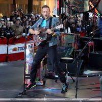 Chris Martin performing live on the 'Today' show as part of their Toyota Concert Series | Picture 107169